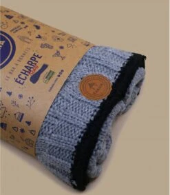 Cabaïa Creamy Gin Scarf Grey -Chapeau De Mode creamy gin scarf grey 2