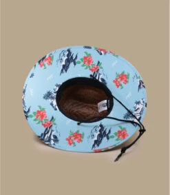 Brixton Crest Sun Hat Copper Canal Blue -Chapeau De Mode crest sun hat copper canal blue 3