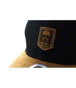 Curve Dark Side Black Suede -Chapeau De Mode curve dark side black suedecasquette20Dark20Side20noir