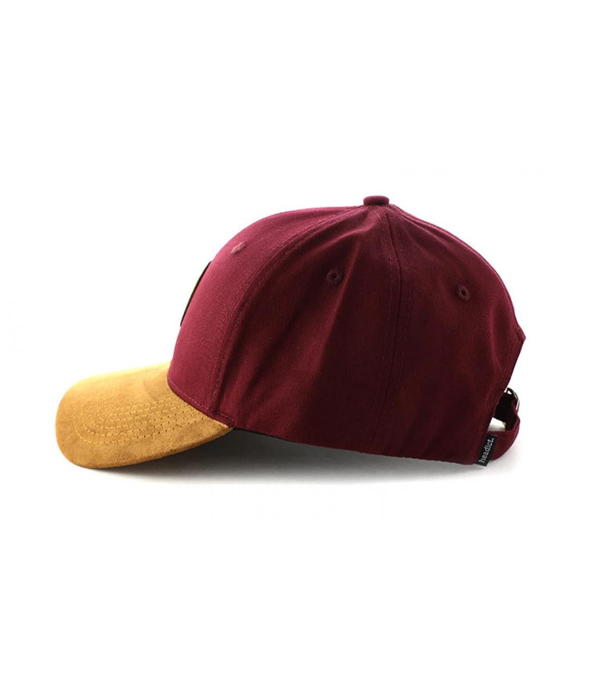 Curve Free Hugs Burgundy Suede 4 Curve Free Hugs Burgundy Suede – Image 4