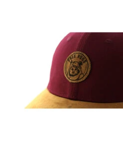 Curve Free Hugs Burgundy Suede 7 Curve Free Hugs Burgundy Suede -Chapeau De Mode curve free hugs burgundy suedecasquette20Free20Hugs20bordeaux