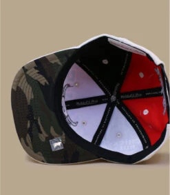 Mitchell & Ness Cut Away Bulls -Chapeau De Mode cut away bulls 5