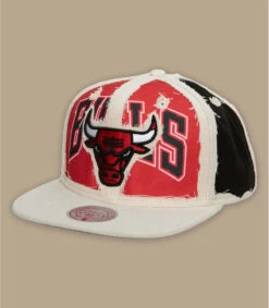 Mitchell & Ness Cut Away Bulls -Chapeau De Mode cut away bulls 7