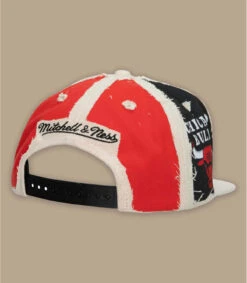 Mitchell & Ness Cut Away Bulls -Chapeau De Mode cut away bulls 8