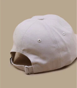 Dad Hat Blank Beige Washed -Chapeau De Mode dad hat blank beige washed 2