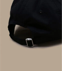 Dad Hat Blank Black Washed -Chapeau De Mode dad hat blank black washed 3