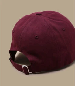 Dad Hat Blank Burgundy Washed -Chapeau De Mode dad hat blank burgundy washed 2