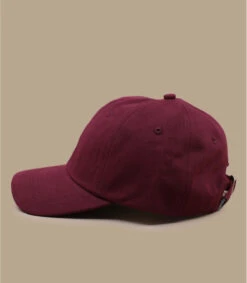 Dad Hat Blank Burgundy Washed
