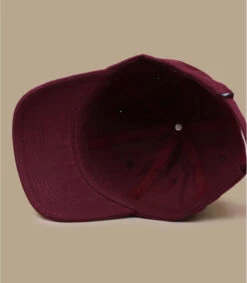 Dad Hat Blank Burgundy Washed -Chapeau De Mode dad hat blank burgundy washed 3