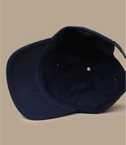 Dad Hat Blank Navy Washed -Chapeau De Mode dad hat blank navy washed 3