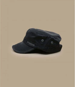 Stetson Datto Noir Poly Coton -Chapeau De Mode datto noir poly cotonCasquette20Stetson20noire