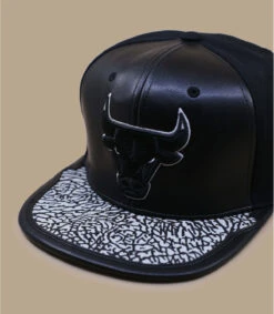 Mitchell & Ness Day One Snapback Bulls Grey Black -Chapeau De Mode day one snapback bulls grey black 2
