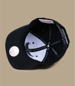 Mitchell & Ness Day One Snapback Bulls Grey Black -Chapeau De Mode day one snapback bulls grey black 5