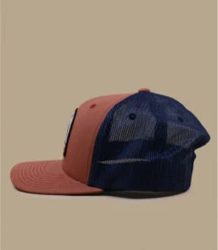 Salty Crew Deep Drop Retro Trucker Rust Navy -Chapeau De Mode deep drop retro trucker rust navy 3