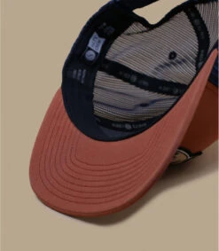 Salty Crew Deep Drop Retro Trucker Rust Navy -Chapeau De Mode deep drop retro trucker rust navy 5