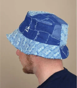Kangol Denim Mashup Bucket