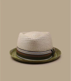 Diamond Raffia Green -Chapeau De Mode diamond raffia green 2