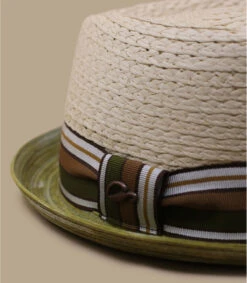 Diamond Raffia Green -Chapeau De Mode diamond raffia green 3