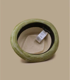 Diamond Raffia Green -Chapeau De Mode diamond raffia green 4