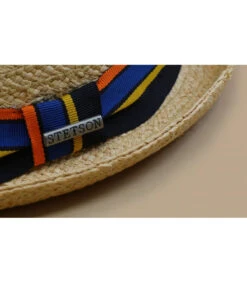 Stetson Diamond Raffia Natural -Chapeau De Mode diamond raffia naturalpork20pie20paille20Stetson