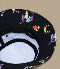 OBEY Digital Floral Bucket Black 7 OBEY Digital Floral Bucket Black -Chapeau De Mode digital floral bucket black 3
