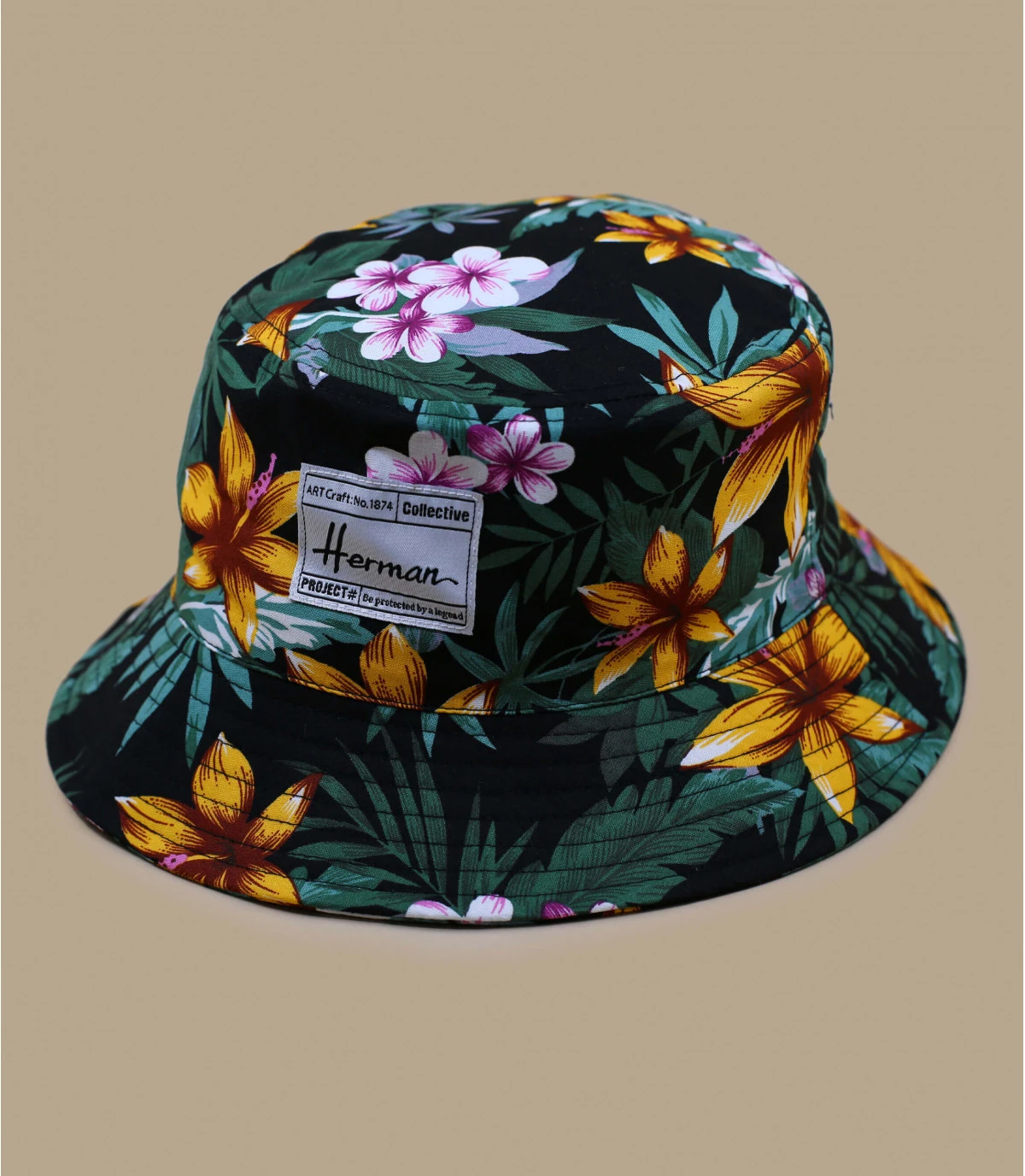 Djibouti Bucket Black 2 Djibouti Bucket Black – Image 2