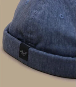 Reell Docker Cap Heather Navy -Chapeau De Mode docker cap heather navy 2