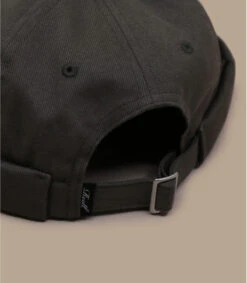 Reell Docker Cap Olive -Chapeau De Mode docker cap olive 3