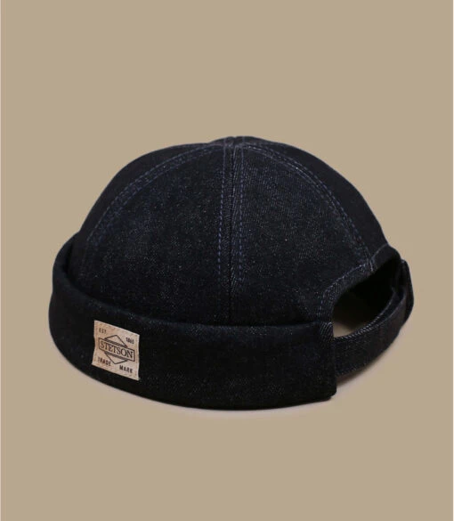 Stetson Docker Denim Black