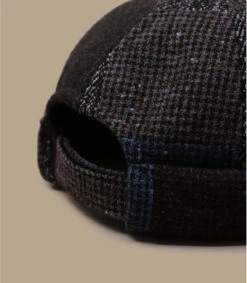 Stetson Docker Patchwork Brown Mix 8 Stetson Docker Patchwork Brown Mix -Chapeau De Mode docker patchwork brown mix 3