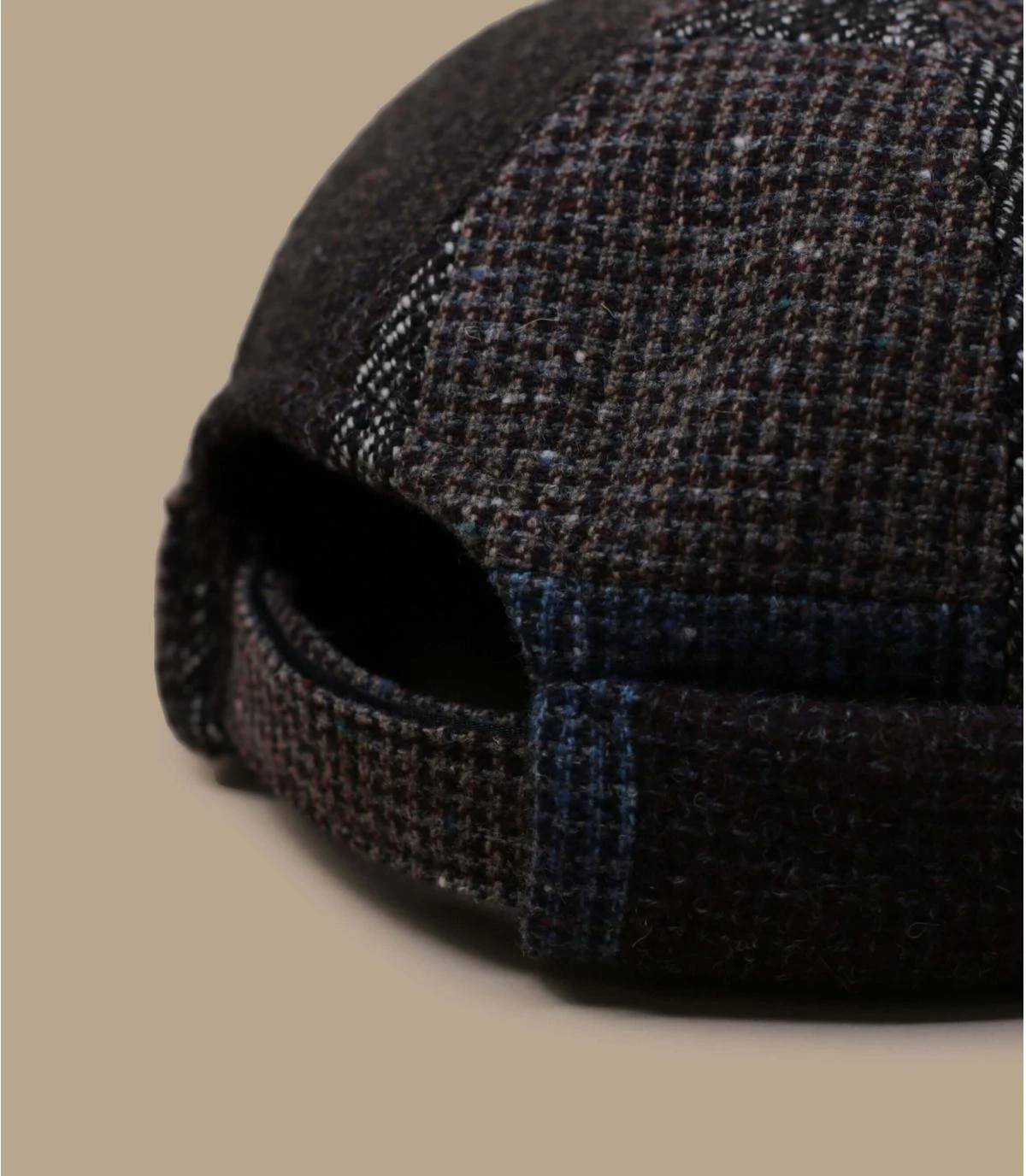 Stetson Docker Patchwork Brown Mix 4 Stetson Docker Patchwork Brown Mix – Image 4