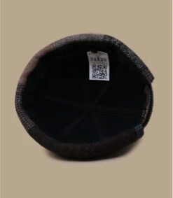 Stetson Docker Patchwork Brown Mix 9 Stetson Docker Patchwork Brown Mix -Chapeau De Mode docker patchwork brown mix 4