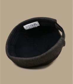 Stetson Docker Wool Brown 7 Stetson Docker Wool Brown -Chapeau De Mode docker wool brown 3