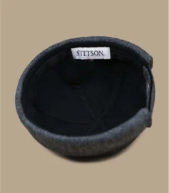 Stetson Docker Wool Grey 7 Stetson Docker Wool Grey -Chapeau De Mode docker wool grey 3