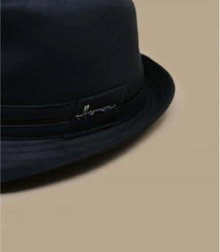 Don Kairan Black -Chapeau De Mode don kairan blacktrilby20noir20Herman