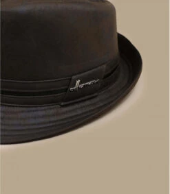 Don Kairan Brown -Chapeau De Mode don kairan brownChapeau20trilby20marron