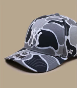 '47 BRAND Duck Camo NY Snapback -Chapeau De Mode duck camo ny snapback 2