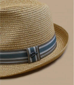 Duke Beige -Chapeau De Mode duke beigetrilby20paille20Gottmann