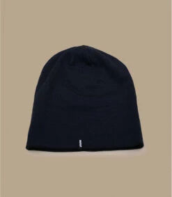 Barts Eclipse Beanie Reversible Navy Grey