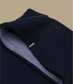 Barts Eclipse Col Reversible Navy Grey -Chapeau De Mode eclipse col navy 2