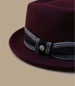 Edern Bordeaux -Chapeau De Mode edern bordeaux 2