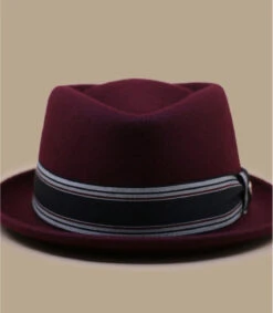 Edern Bordeaux -Chapeau De Mode edern bordeaux 3