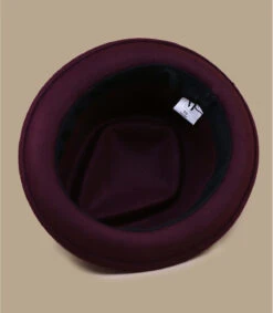 Edern Bordeaux -Chapeau De Mode edern bordeaux 4