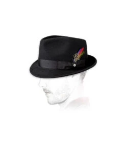 Stetson Elkader Black -Chapeau De Mode elkader blackChapeau20Elkader