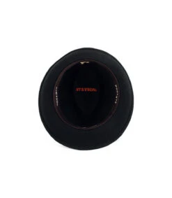 Stetson Elkader Black -Chapeau De Mode elkader blackStetson20Chapeau20Elkader