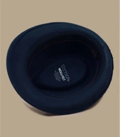 Stetson Elkader Navy -Chapeau De Mode elkader navy 4