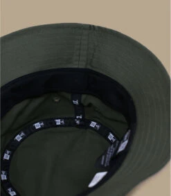 NEW ERA Essential Tapered Bucket Olive -Chapeau De Mode essential tapered bucket olive 2