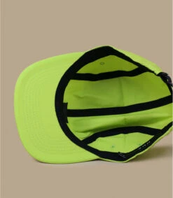 HUF Essentials Box Logo Volley Green -Chapeau De Mode essentials box logo volley green 5