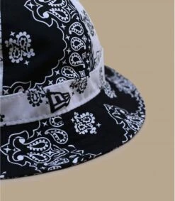 NEW ERA Explorer Bucket Paisley Black -Chapeau De Mode explorer bucket paisley black 2