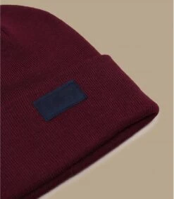 Tilley Extrafine Merino Wool Beanie Burgundy 5 Tilley Extrafine Merino Wool Beanie Burgundy -Chapeau De Mode extrafine merino wool beanie burgundy 2